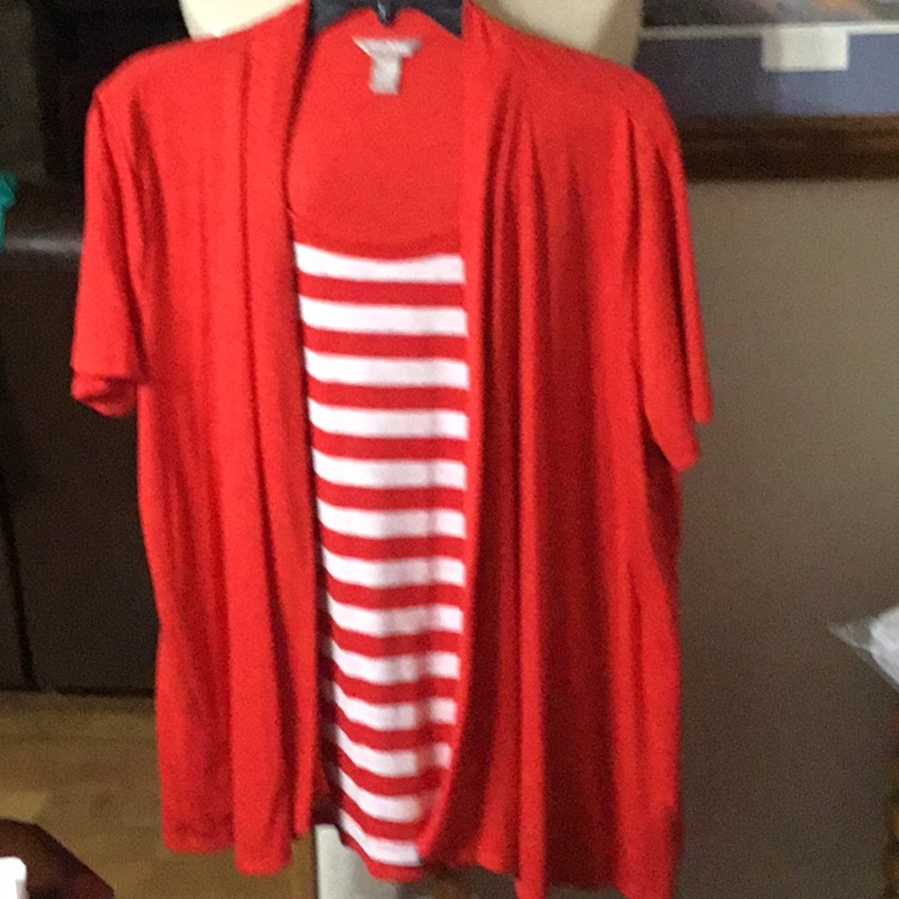 Ladies pull over with tunic
